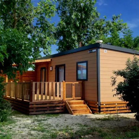 Campingplatz Paradis Les Pins