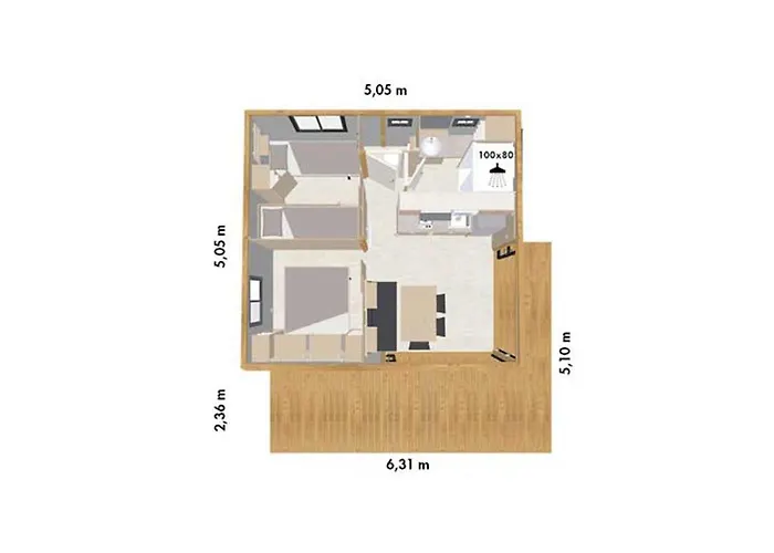 Paradis Les Pins Κάμπινγκ 4*