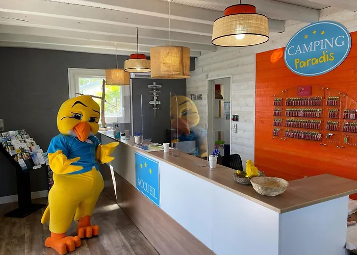 Paradis Les Pins Κάμπινγκ