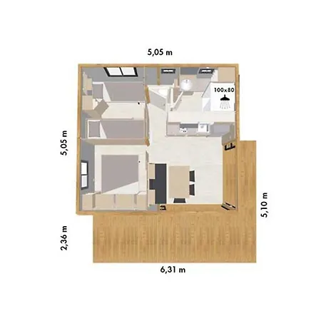 Paradis Les Pins Camping 4*