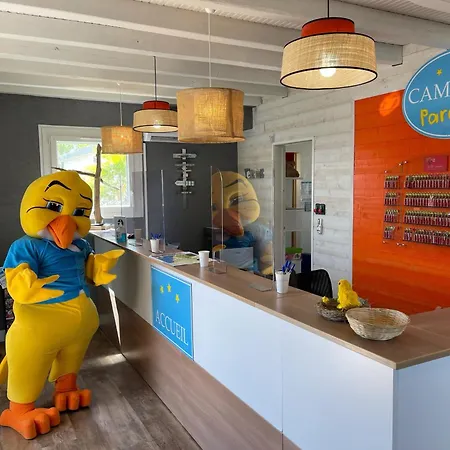 Paradis Les Pins Camping