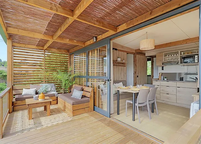 Paradis Les Pins אתר קמפינג