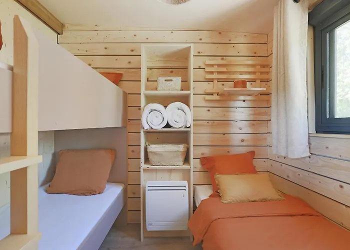 אתר קמפינג Paradis Les Pins