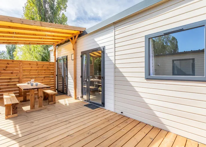 אתר קמפינג Paradis Les Pins