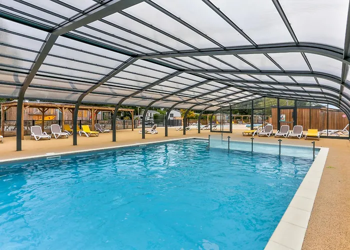 Paradis Les Pins אתר קמפינג