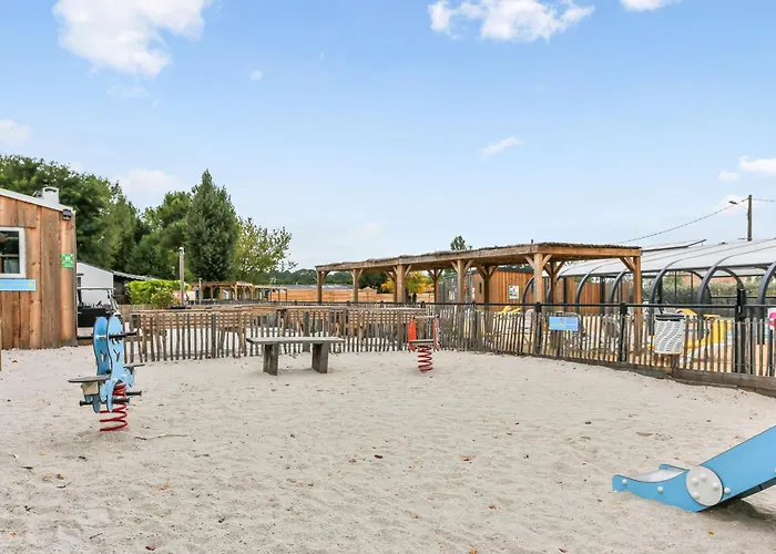 Paradis Les Pins אתר קמפינג